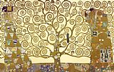 Gustav Klimt - The Tree of Life painting